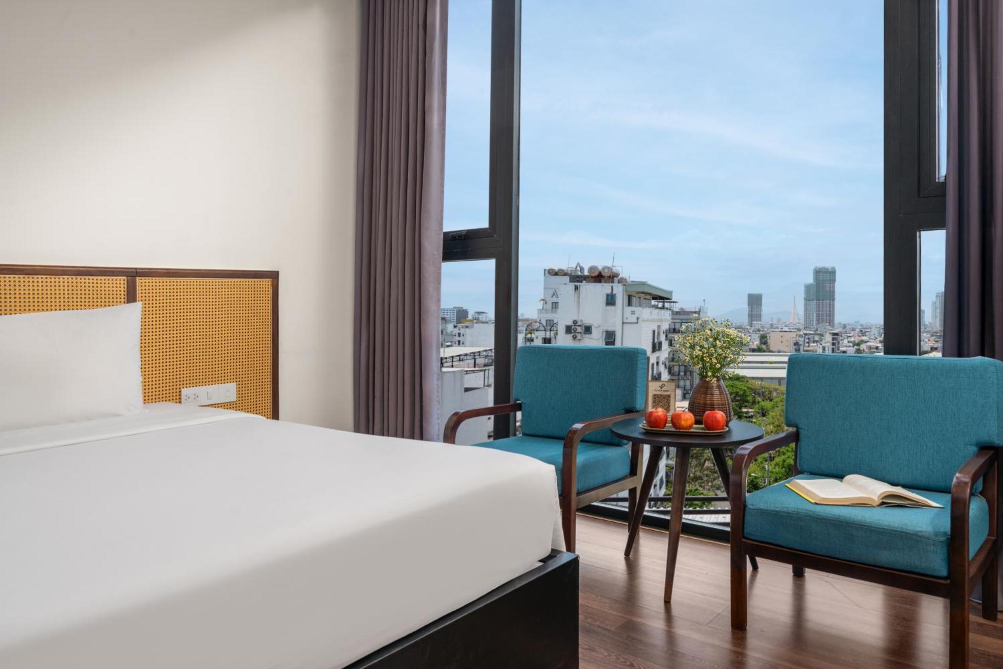 Platinum Danang Hotel Exterior foto