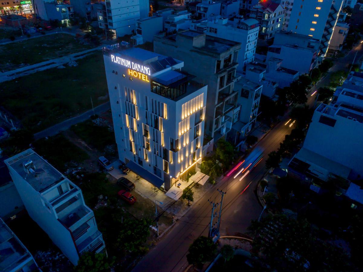 Platinum Danang Hotel Exterior foto