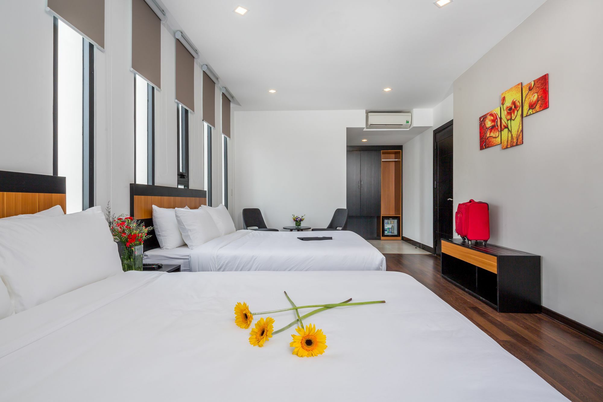 Platinum Danang Hotel Exterior foto