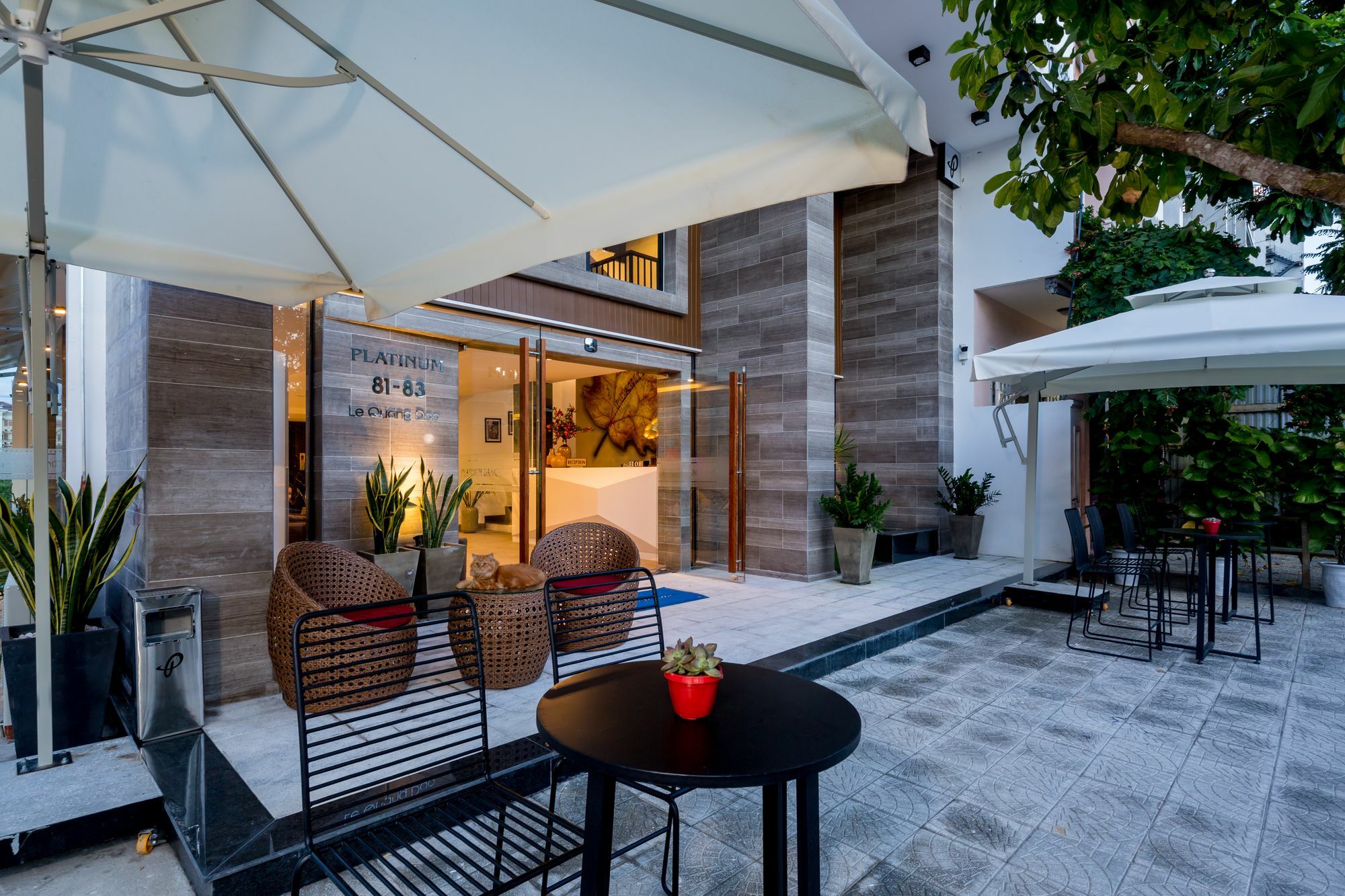Platinum Danang Hotel Exterior foto