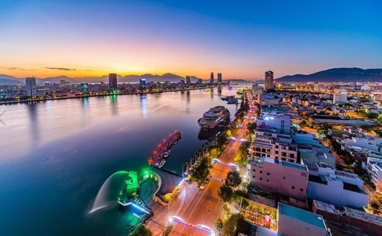 Platinum Danang Hotel Exterior foto