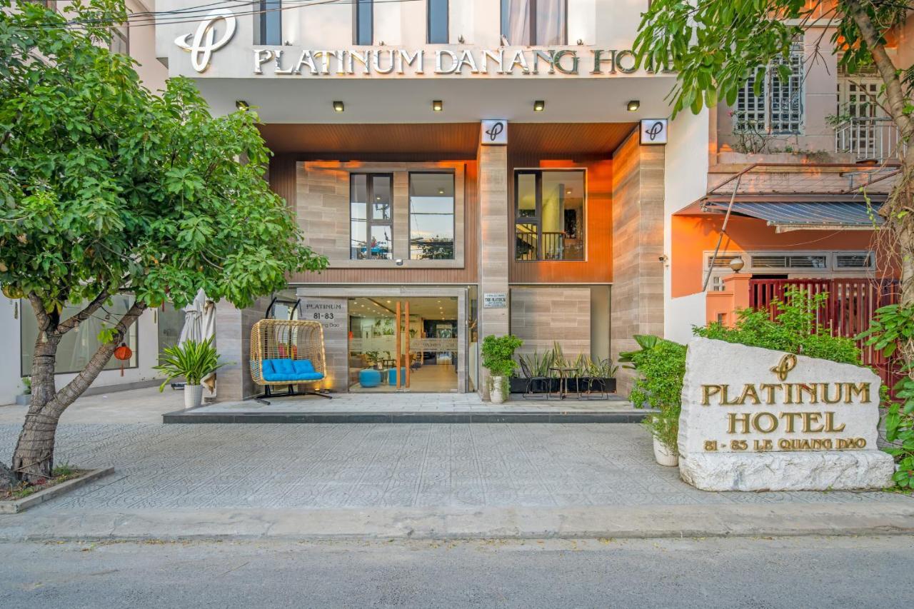 Platinum Danang Hotel Exterior foto